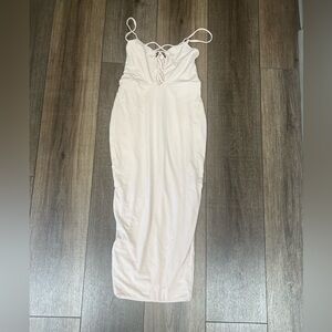 Elegant White Maxi Dress